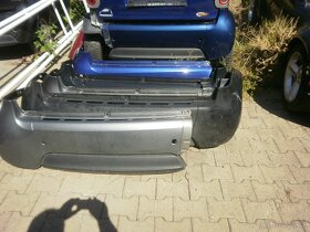 Smart Fortwo - 0.6i -0.7i -1.0 benzin -0.8 CDI-náhradní díly - 8