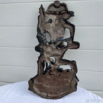Obraz reliéf svatý Florián patron hasičů 3,5kg - 8