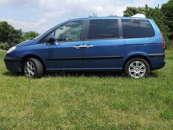 PEUGEOT 807 2.0HDi 80KW EL.DVEŘE,TAŽNÉ ZAŘ.TELEVIZE,SERVIS - 8