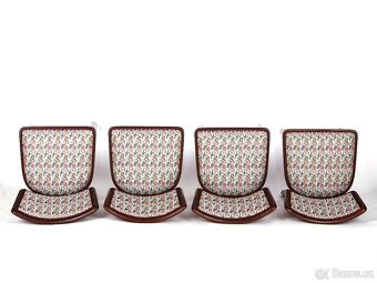 Original židle THONET nově o přečalounění, 4 kusy. - 8