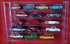 Modely autíček 1:43 - 8