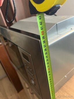 Vestavěná mikrovlnka Gorenje BM201AG1X - 8