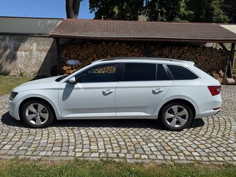 Škoda Superb 3 combi 2.0tdi 110kw Ambition PLUS nová STK - 8