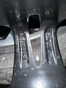 4x98 R14 5,5J ET38 + 175/65 R15 zimné - 8