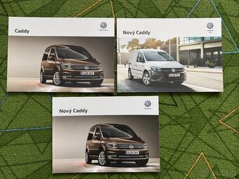 VW Caddy, Crafter, VW LT, VW Transporter prospekty - 8