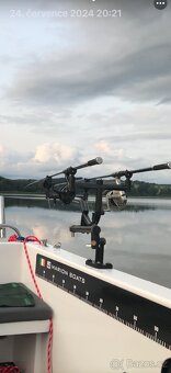 Kajutová loď 555 FISH s motorem SUZUKI 20HP vč. vleku - 8