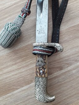 Prodam bodak policie Nemecko valka alpaca original - 8