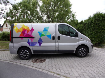 Opel Vivaro 2.0 CDTI,L1H1,serviska,1.majitel,TOP stav  - 8