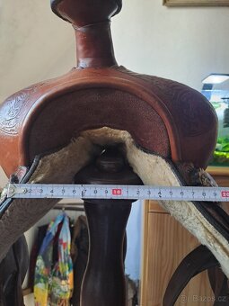 Westernové sedlo dětské - 8