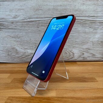 iPhone 12 64GB, červený (12 měsíců záruka) - 8