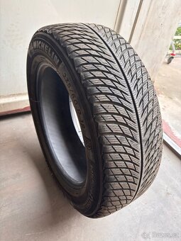 Zimní pneumatiky MICHELIN PILOT ALPINE 5 (SUV) - 8