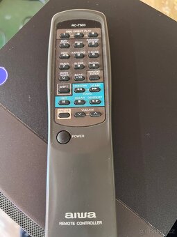 Hi-Fi věž Aiwa s reproduktory - 8