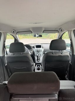 Opel Zafira B. 2009r. 1,7 diesel. 7 mist. - 8