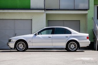 BMW Rad 5 e39 530 d A/T - 8