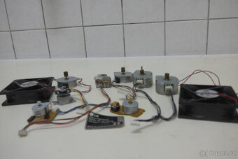 Elektro Materiál Motorky Ventilatory.... - 8