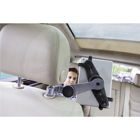 Hama držák do auta na tablet 7"-10,5", hliníkový - 8