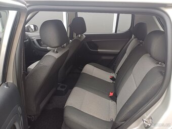 Benzínová Škoda Fabia 1.majitel...58709km - 8