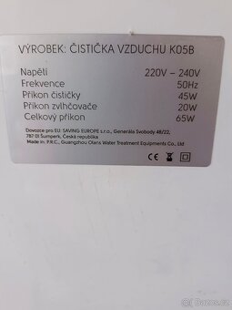 Komplexní čistička vzduchu SPIRION K05B - 8