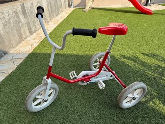 Tříkolka dětská, česká Kovodružstvo KŽD, kvalitní. TOP STAV - 8