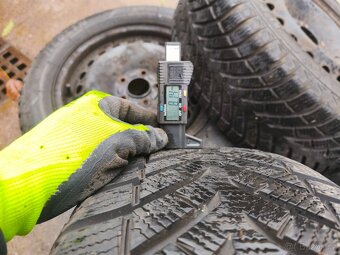 16" 5x108 alu Ford Mondeo Focus C-Max + zimní 215/55/16 8mm - 8