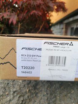 FISCHER RC4 World Cup SC 165cm r-13. Model 2024/2025 - 8