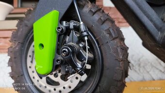 Elektrická koloběžka Bohman Velocifero Ranger Green Edition - 8