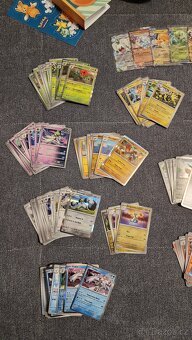 Pokémon - lot přes 220 karet + dárky - 8