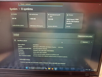 Lenovo ThinkPad - 14" Ryzen 5 PRO 5675U, 32GB RAM, 256GB SS - 8