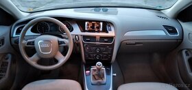 Audi  A4 8K limuz.1,8 TFSI 140tis.km  2011 1majitel TOP STAV - 8