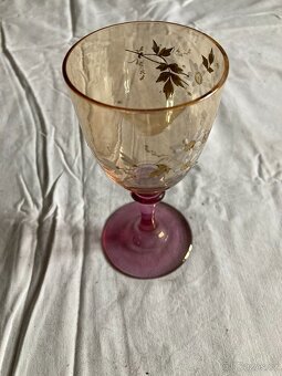 starožit. skleněné soupravy I. republika - 8