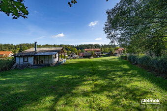 Stavební pozemek s chatkou – Jedlová u Poličky - 8