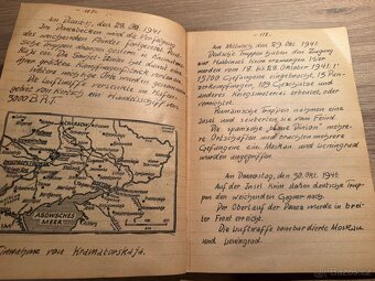 Deník vojáka z války pozůstalost - 8
