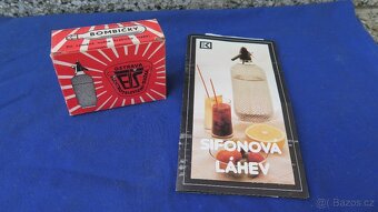 Sifonová lahev - Měď - 8