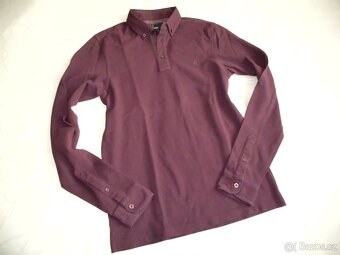 Fred Perry pánske slim polo tričko S - 8