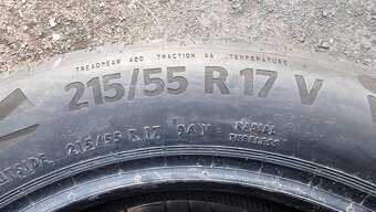 Letní pneu 215/55/17 Continental - 8