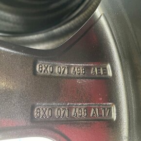 Alu kola AUDI original 18 , 7,5x18 ET39,5 , VW SKODA SEAT - 8