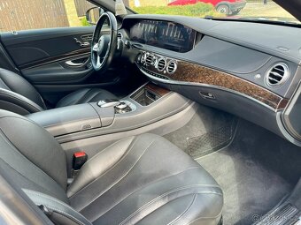Mercedes-Benz S450 4M facelift  2018 - 8