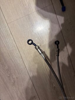 Pancerove hadice na yamaha R1 98-06 - 8