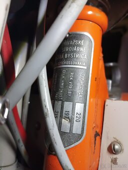 Jawa 20, pionýr s TP v originálním stavu - 8