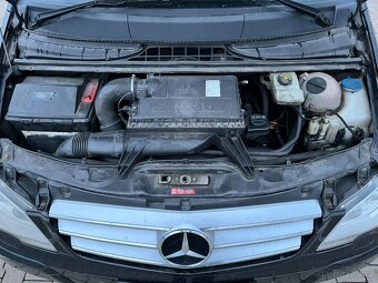MERCEDES VIANO FACELIFT - EXTRALONG, 2x ŠOUPAČKY, 8x SEDAČKA - 8