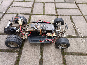 Starší rc auta model letadlo větroň maketa buggy el. nitro - 8