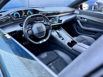 Peugeot 508 SW GT 1.6 HYBRID, Automat, ČR - 8