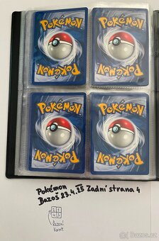 Kusové Pokémon VINTAGE karty (KARTY STARÉ PŘES 20LET)(3) - 8