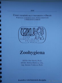 VŠ Skripta v PDF formátu - ČZU, Veterina, Ekonomie - 8