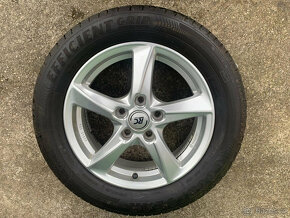 4x ALU kola RC Design 6.0Jx16 ET 50, Goodyear 205/60 R16 - 8