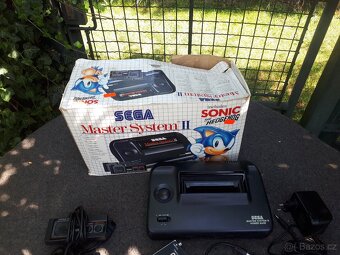 PRODÁM SEGU MASTER SYSTEM II. - 8