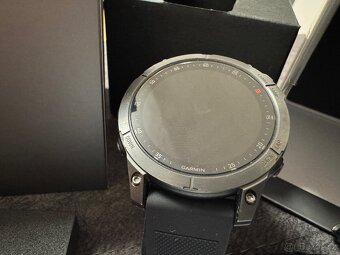 Garmin epix 2. Gen Sapphire, Titan Black, Amoled 47mm - 8