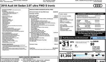 Audi A4 2.0 TFSI ultra Sport S tronic - 8