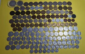 ČSR mince 166 Kusů - Žádný stejný rok - 8