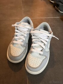 Kožené tenisky Nike Dunk Low Grey vel. 33 - 8